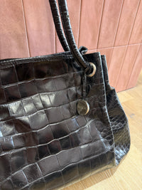 Sac Furla cuir noir 06/06