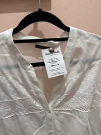 One Step - Chemise blanche dentelle - blanc dentelle - 42