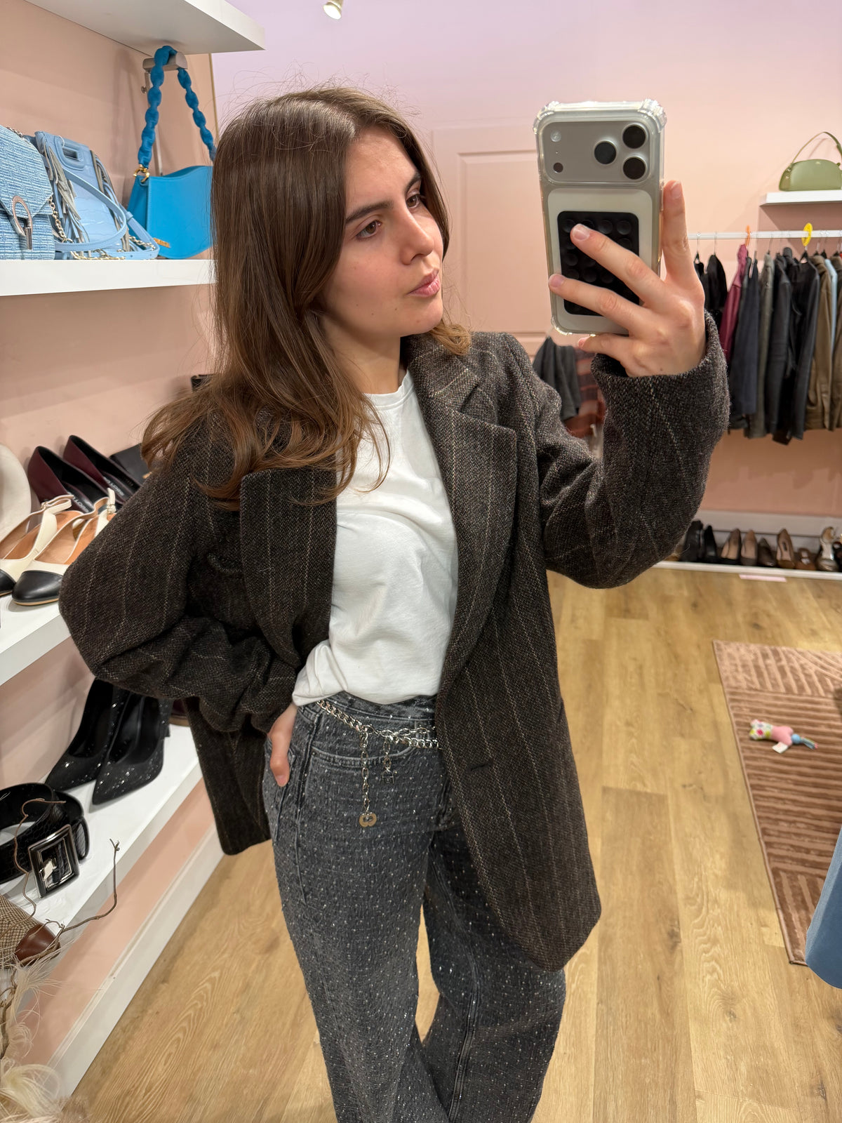 Manteau Vanessa Bruno T.38 100% laine
