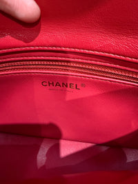 Sac Chanel timeless 27/10 rouge