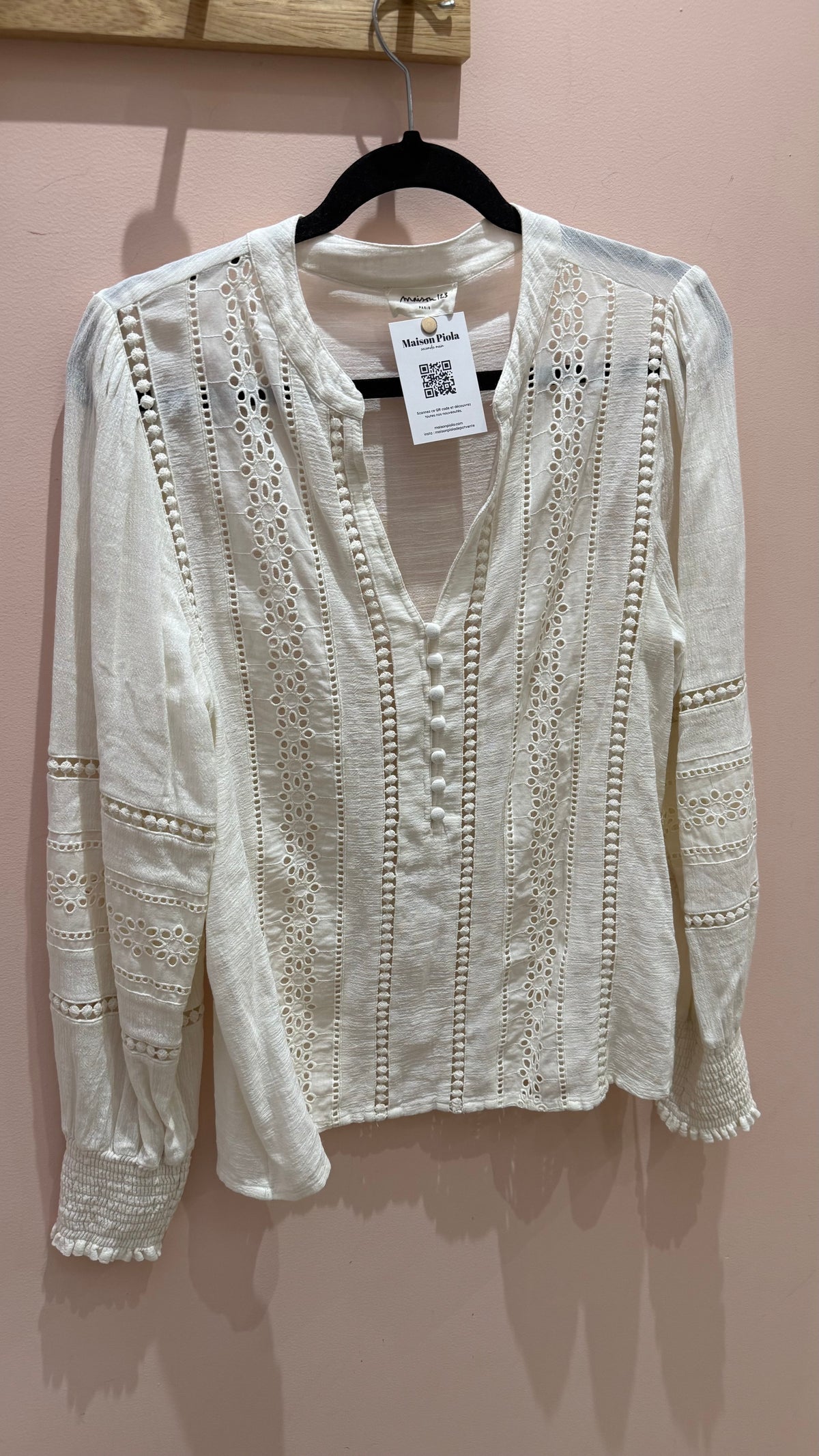 Blouse maison 123 T.M