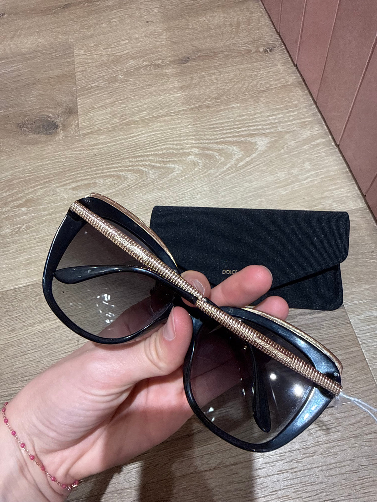 Lunette noir dolce gabbana 30/05