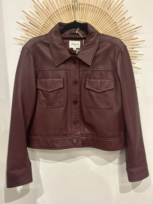 Veste en cuir Maison 123 Taille 44