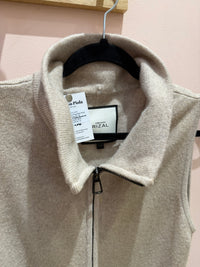 Gilet sans manches Rizal beige M