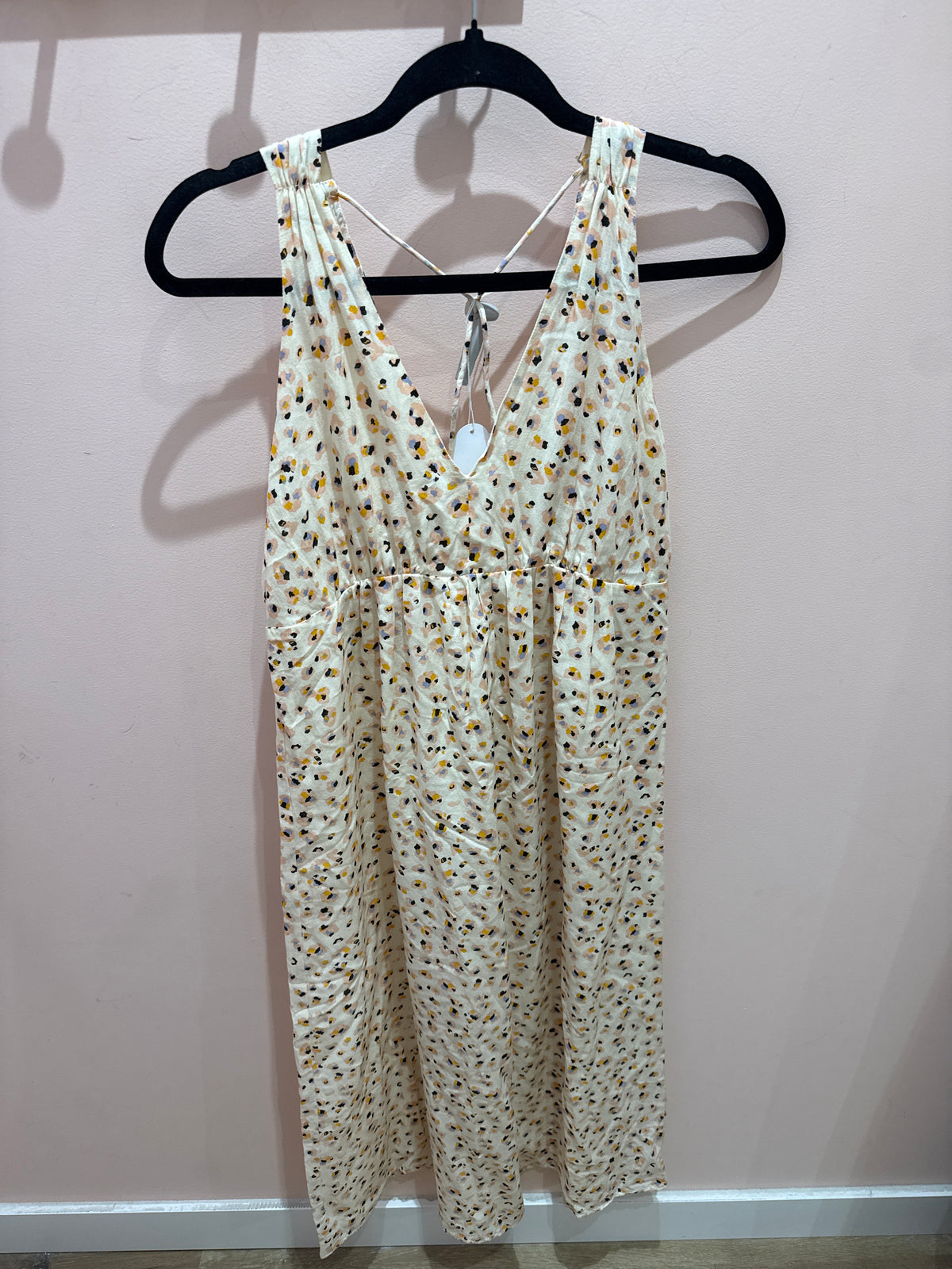 Robe Ba&sh jaune T.S 20/06