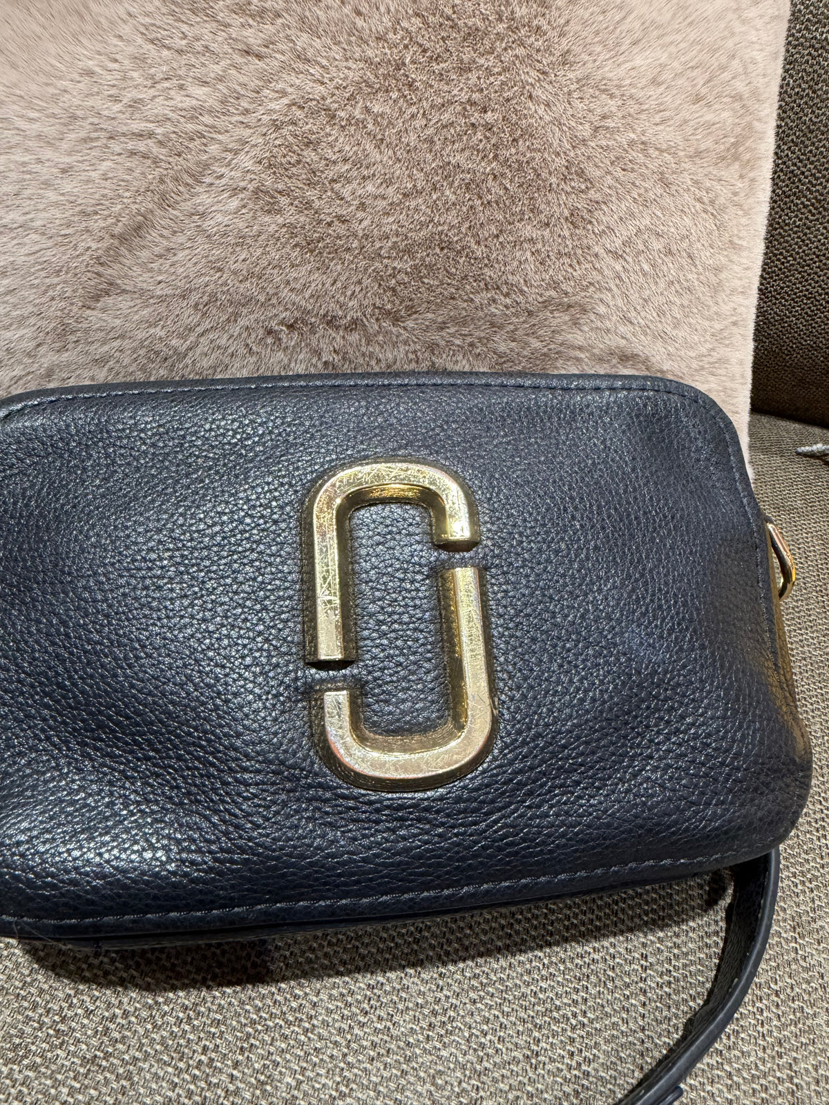 Sac en cuir Marc Jacobs  noir 18/08