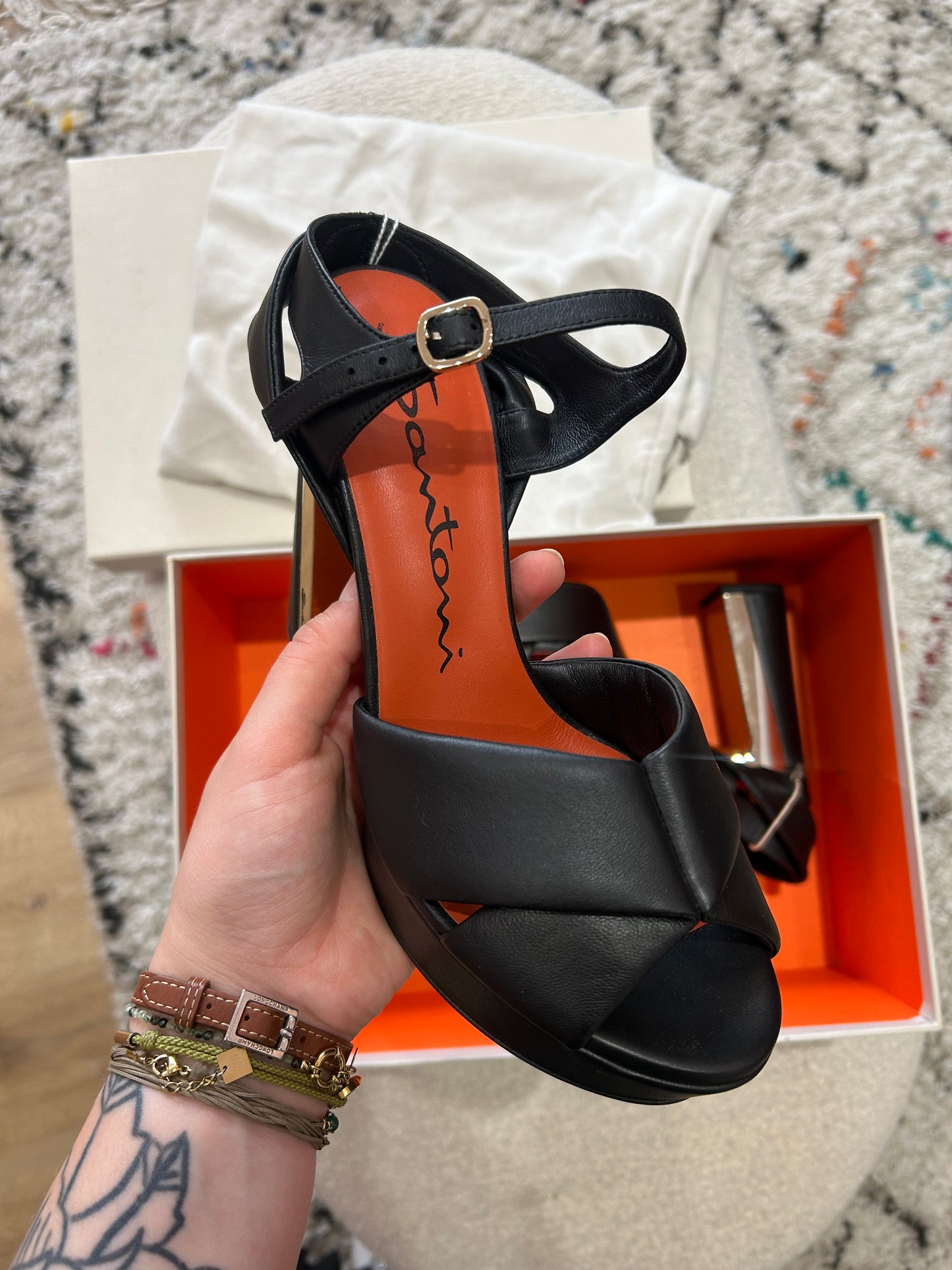 Sandales à talons Santoni Taille 37 1/2