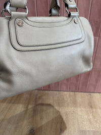 Sac Céline beige en cuir 17/09