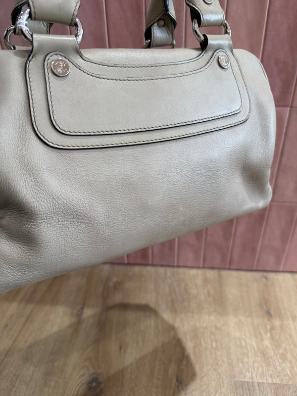 Sac Céline beige en cuir 17/09