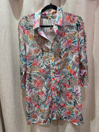 Robe Soraya Jaune et rose T.TU