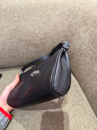 Sac noir cuir Ferragamo