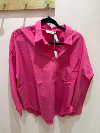 Chemise rose Promod T.XL