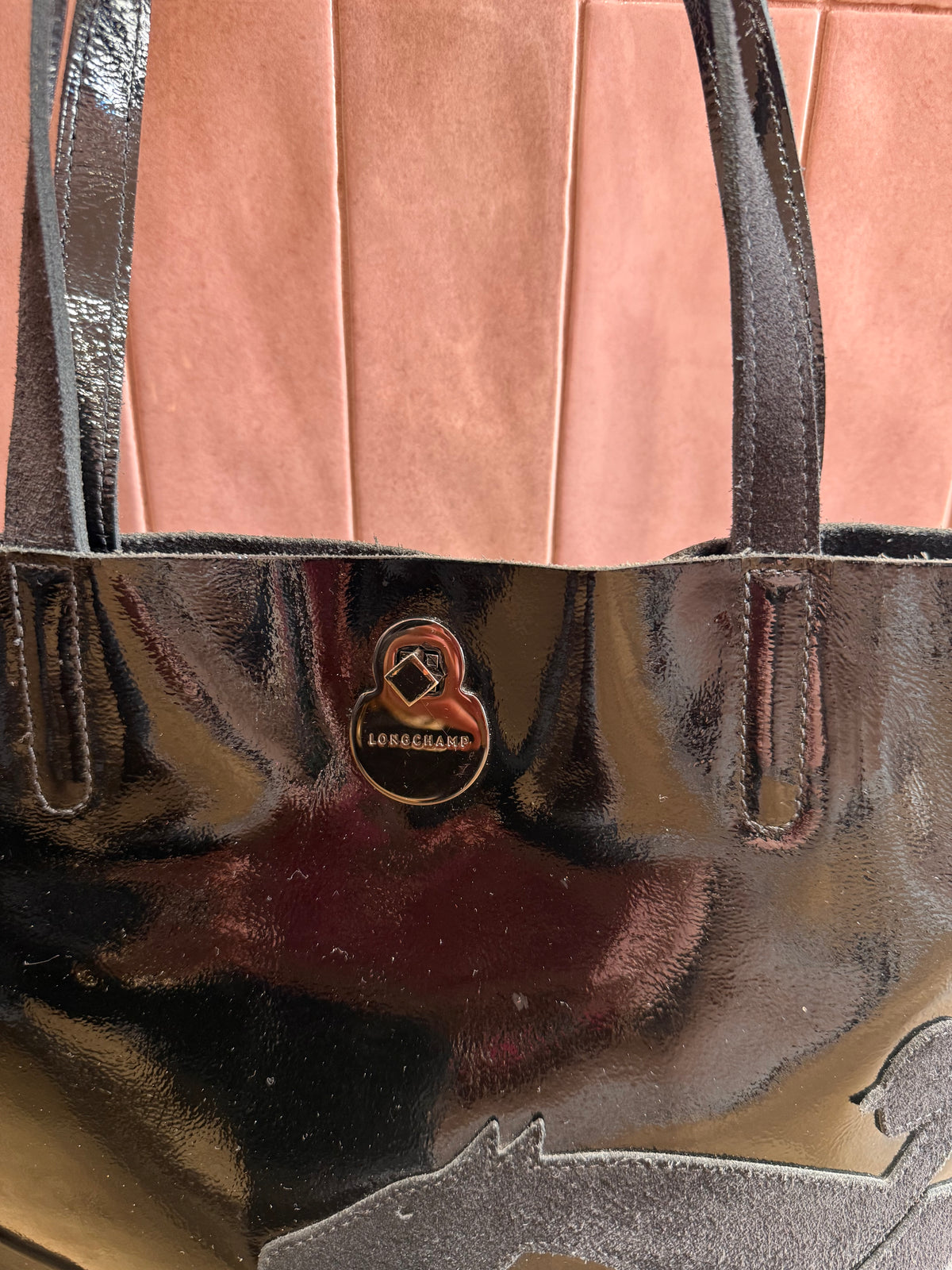 Sac cabas longchamp noir