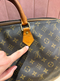 Sac Louis Vuitton Speedy 40 08/08 monogramme
