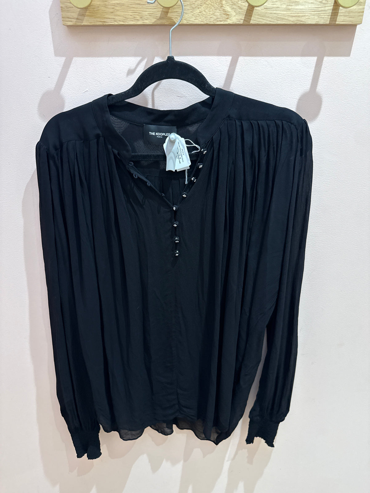 Blouse The Kooples transparente T.M