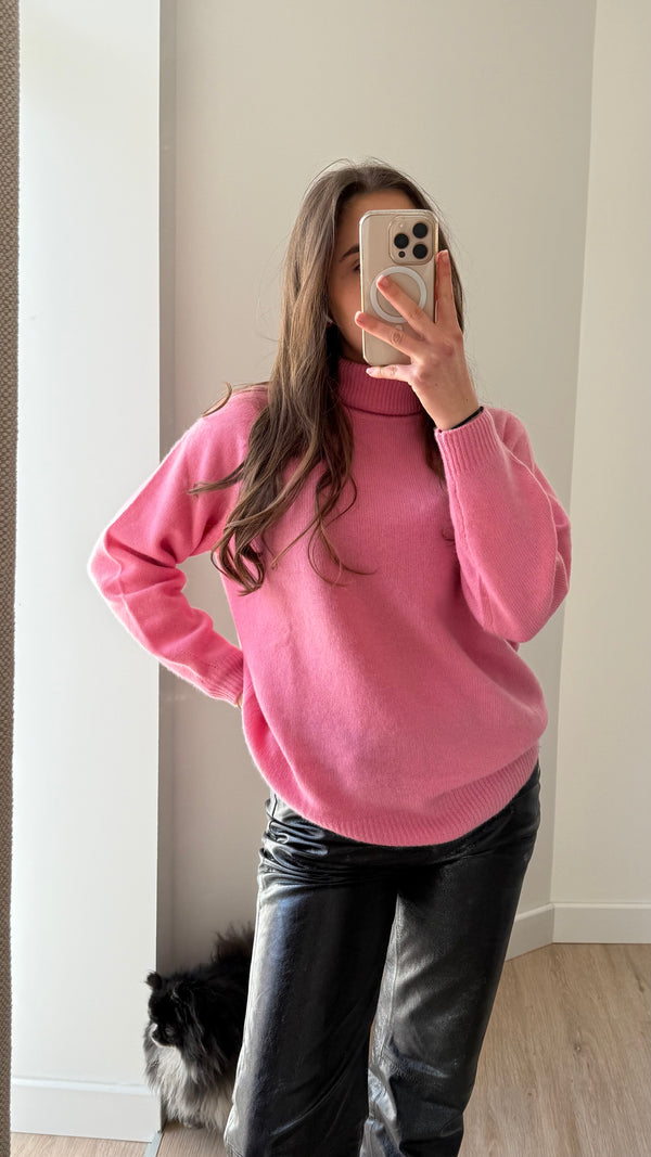 Pull noir rose Pinko Taille TS/M