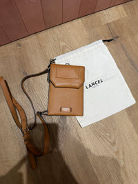 Sac marron Lancel 15/10