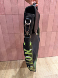 Sac Longchamp 08/08 cuir noir