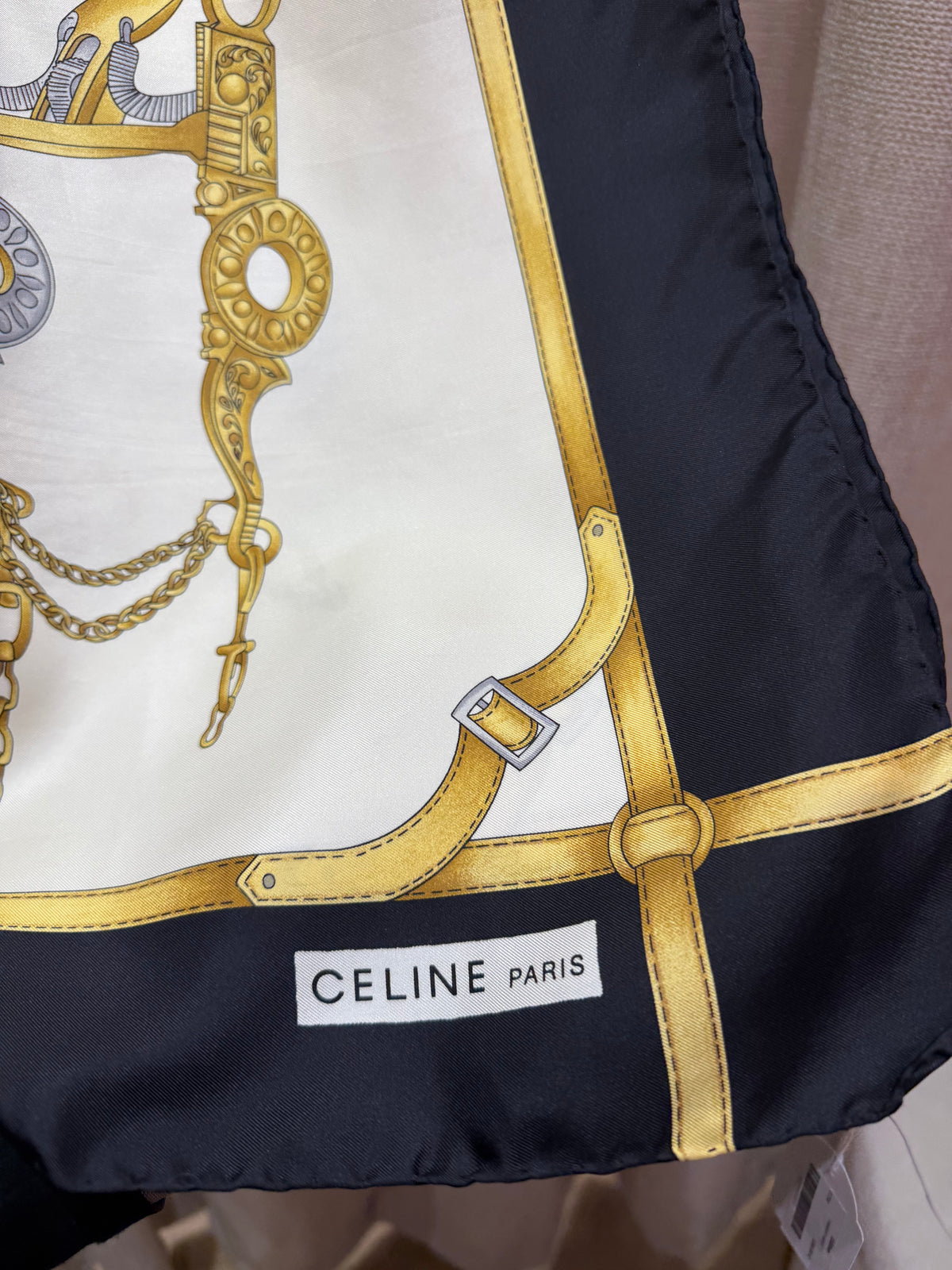 Foulard Céline en soie 17/10