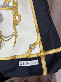 Foulard Céline en soie 17/10