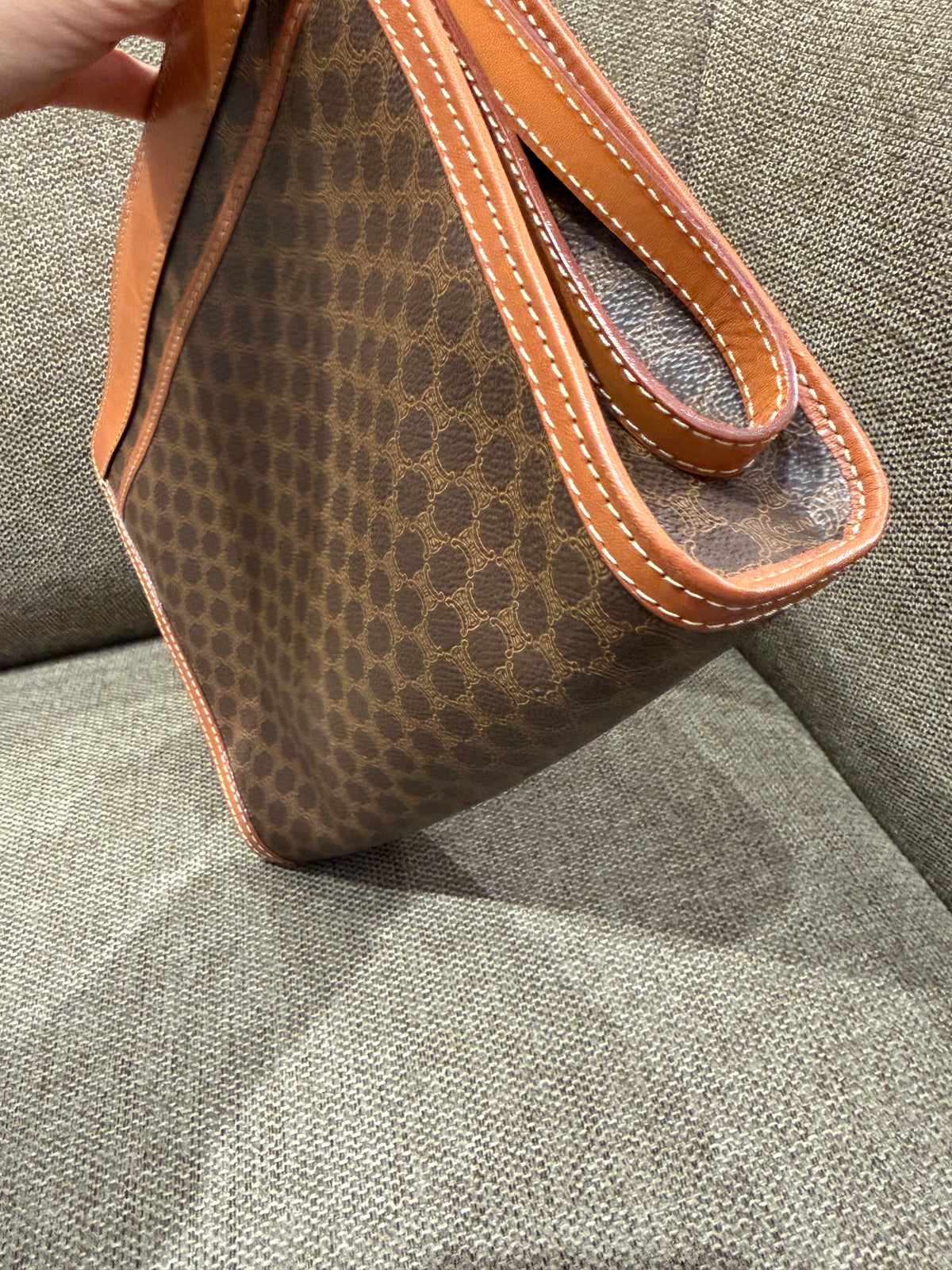 Sac/ pochette marron Céline 18/09