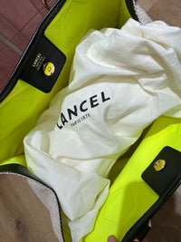 Sac cabas Lancel creme 26/05