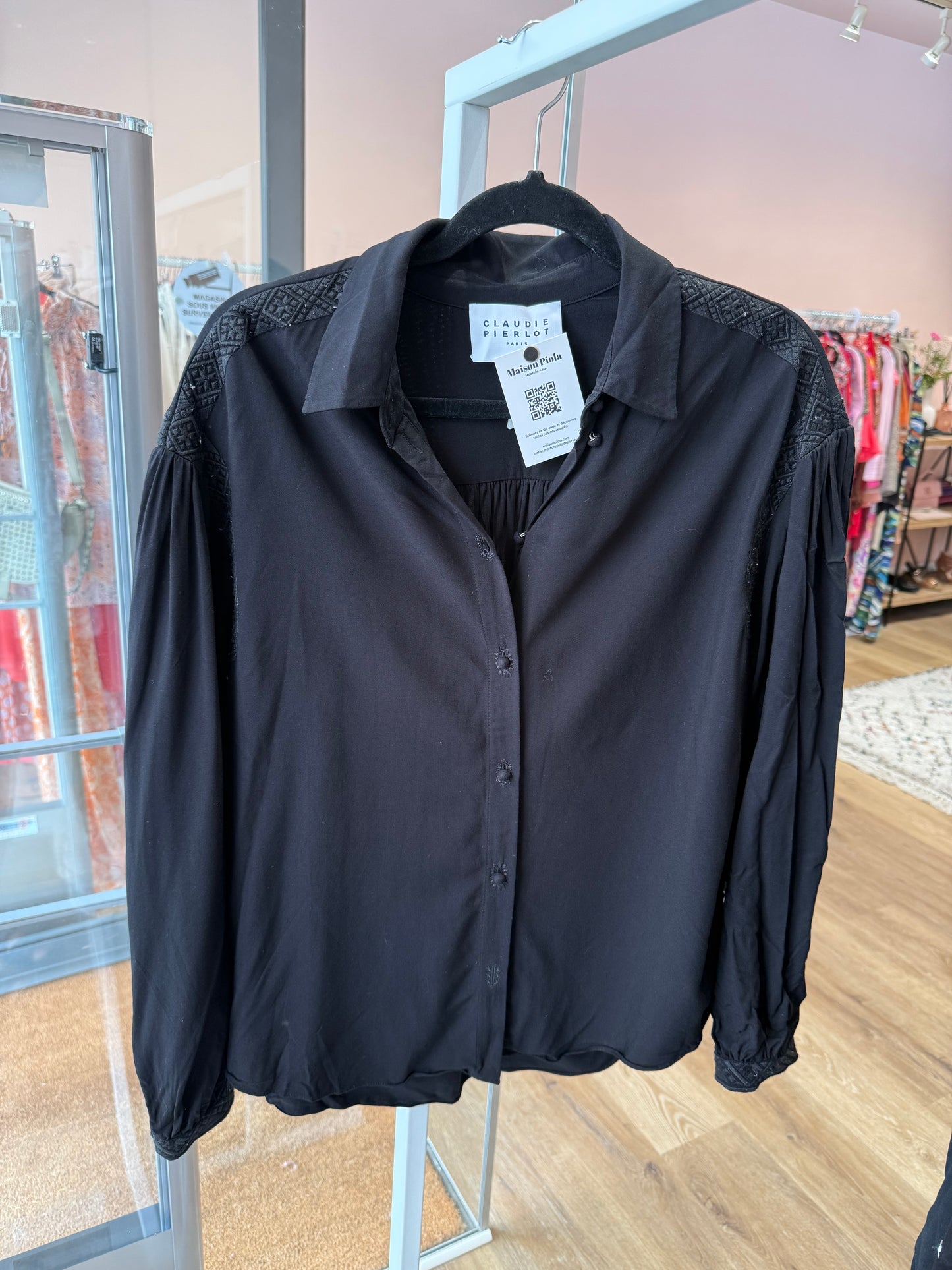 Blouse Claudie Pierlot T.S 36€