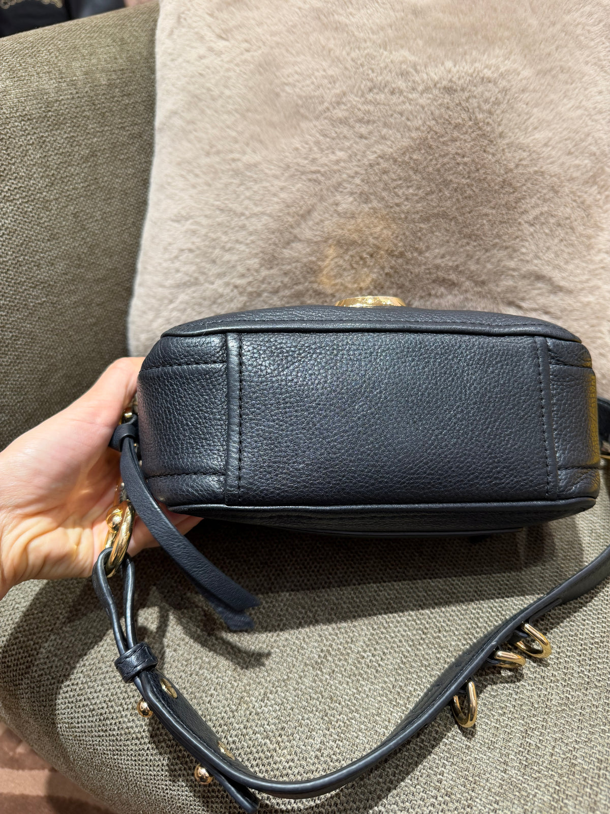 Sac en cuir Marc Jacobs  noir 18/08