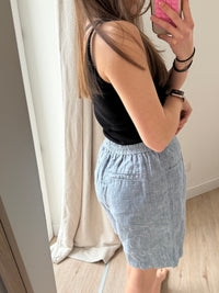 Short White Stuff bleu T.40