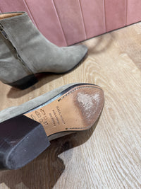 Bottines kaki Isabel marant T.37 10/06