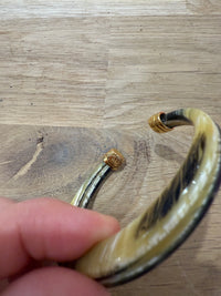 Bracelet vert et gris Gas