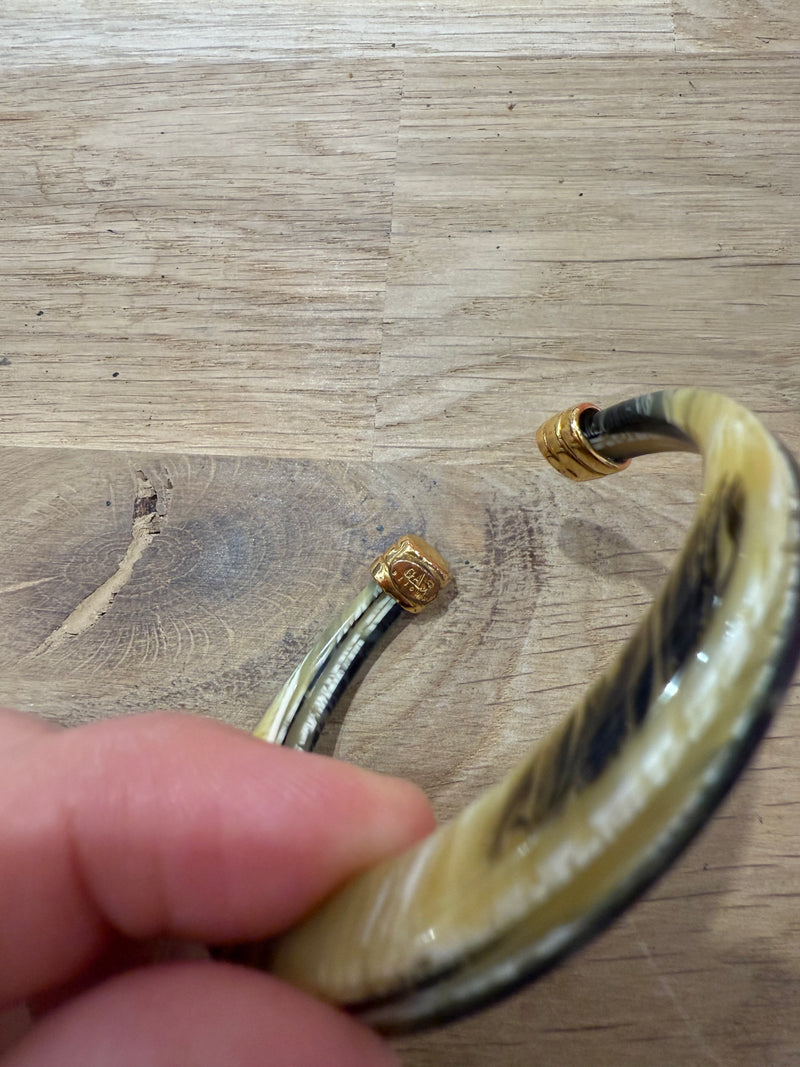 Bracelet vert et gris Gas