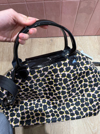 Sac - Longchamp - Noir et jaune - T.TU