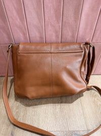 Le Tanneur sac en cuir marron 08/09
