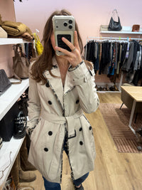 Trench beige Burberry - T.36 15/10