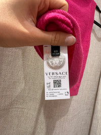 Top taille XS rose Versace  08/06