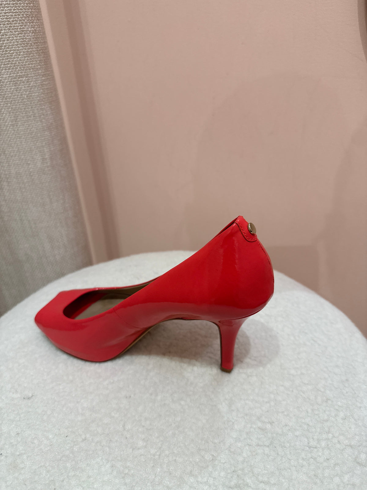 Escarpins Cosmo Paris corail T.39 20/06