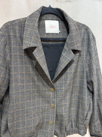 Veste I.code T.42 carreaux