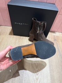 Bottines chocolat Muratti T.36