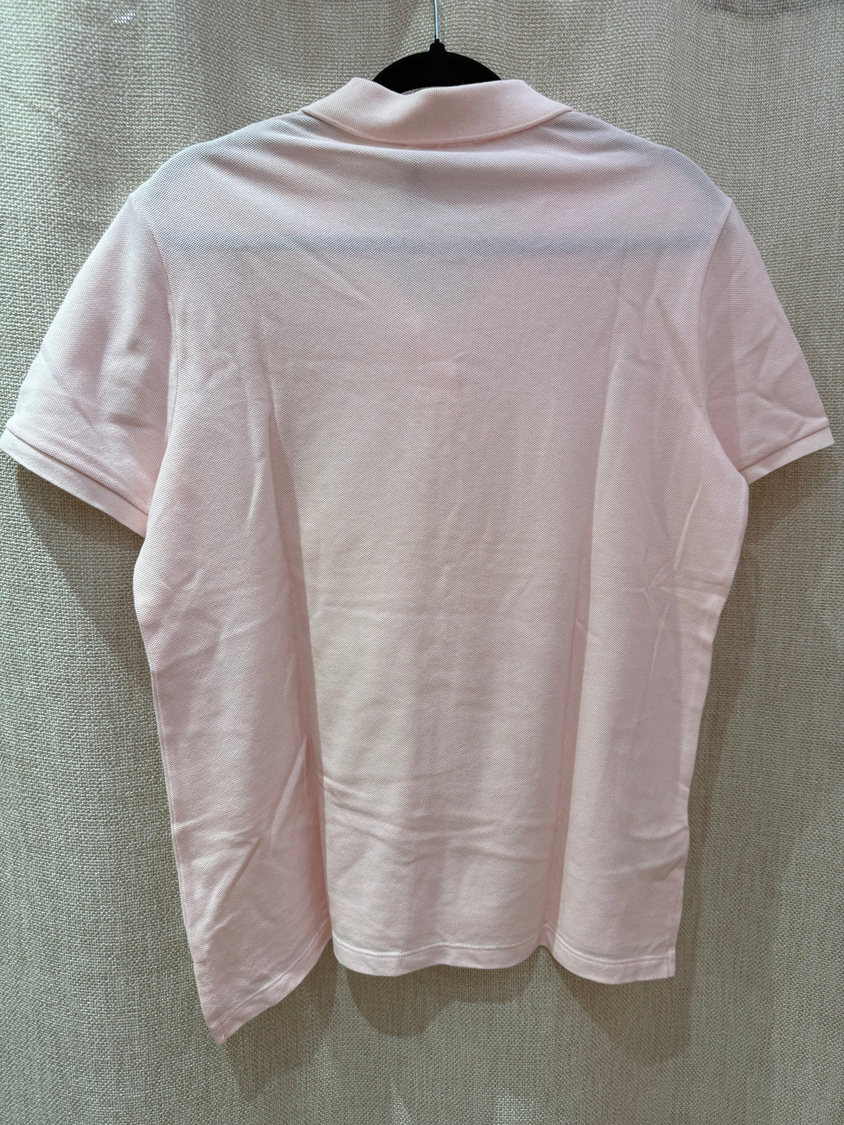 Lacoste polo rose T.44 14/06