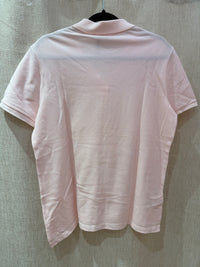 Lacoste polo rose T.44 14/06