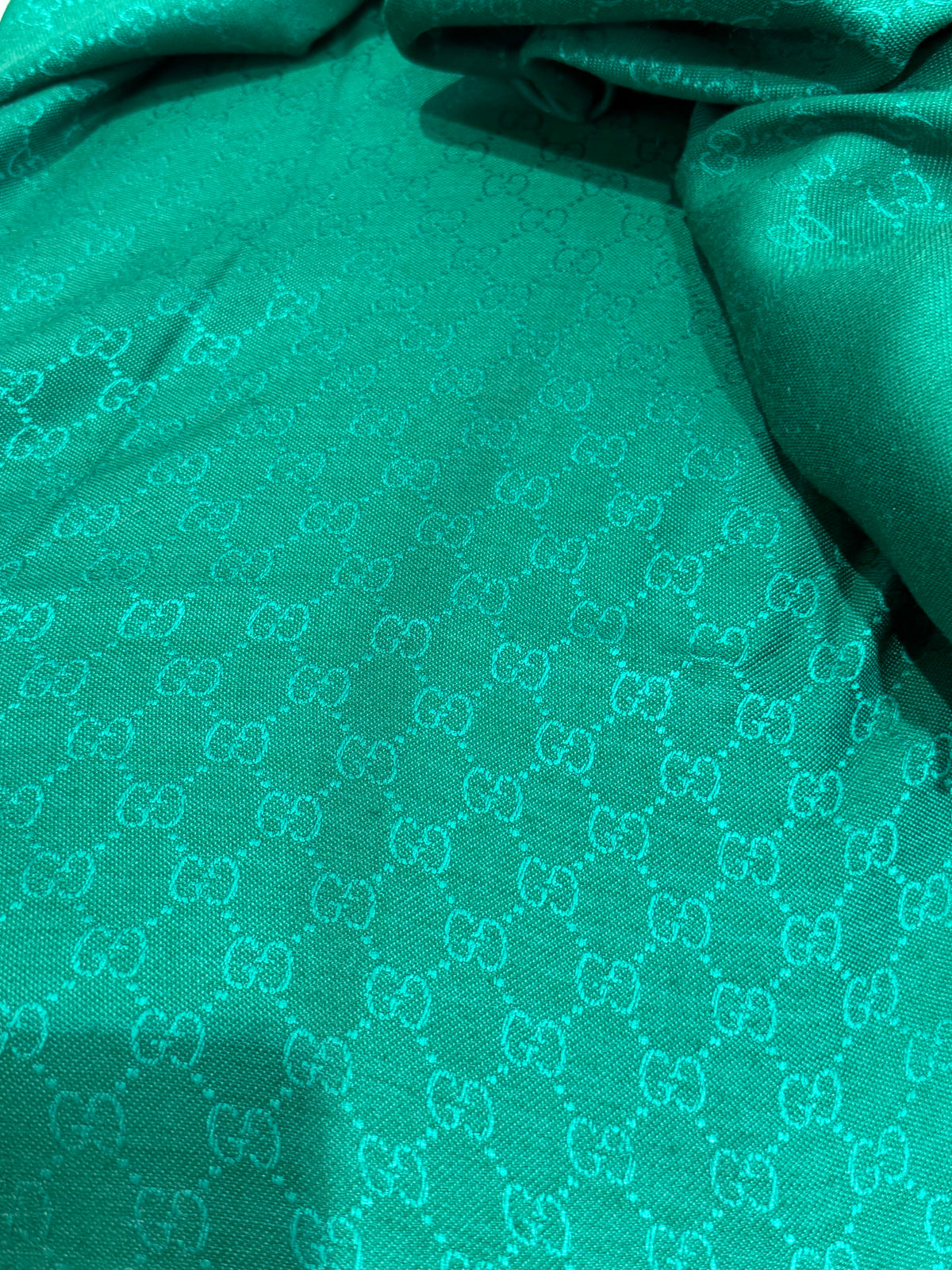 Étole verte Gucci 20/10