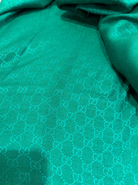 Étole verte Gucci 20/10