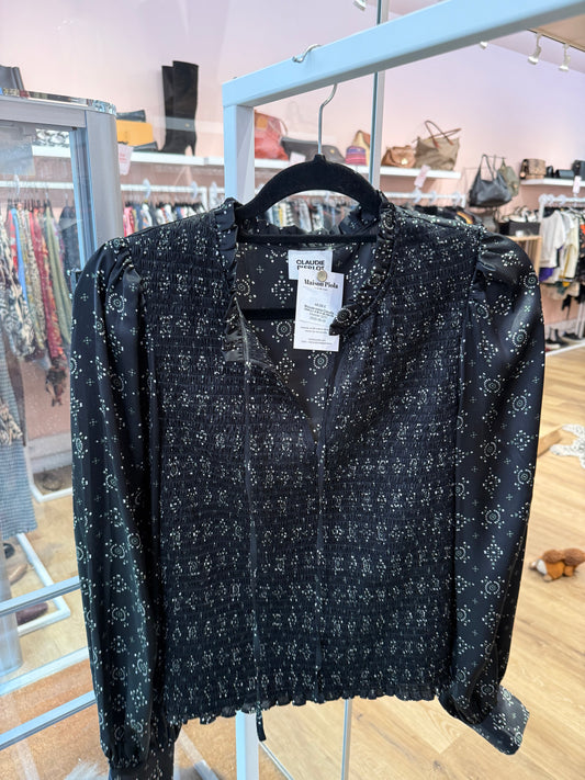 Blouse noire Claudie Pierlot T.40