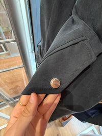 Trench ikks gris taille 40