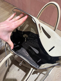 Sac mac Douglas beige cuir