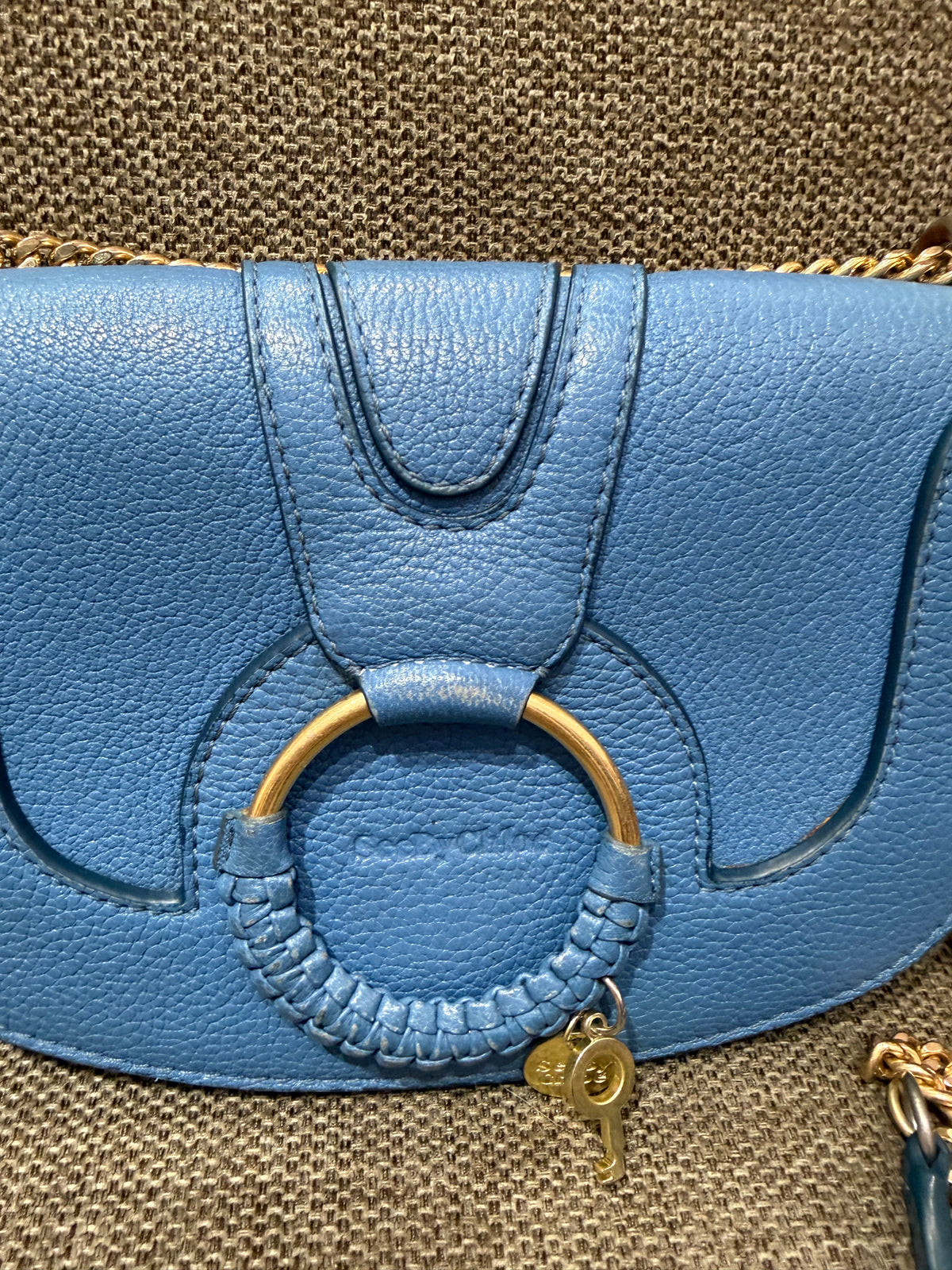 Sac See by Chloé bleu 29/07