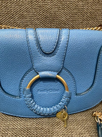 Sac See by Chloé bleu 29/07