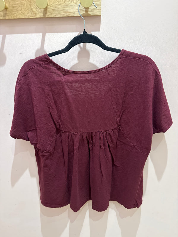 T-shirt Ba&sh prune T.M