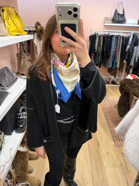 Foulard Céline en soie 17/10
